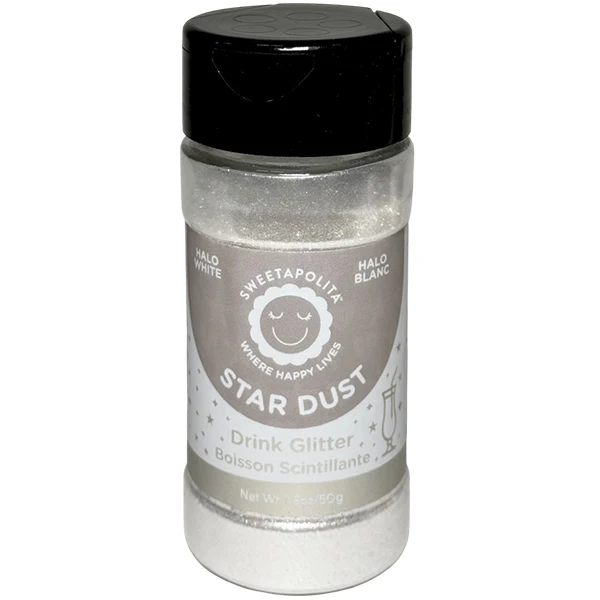 SWEETAPOLITA - HALO DRINK & DESSERT GLITTER SHAKER 6x50 GR