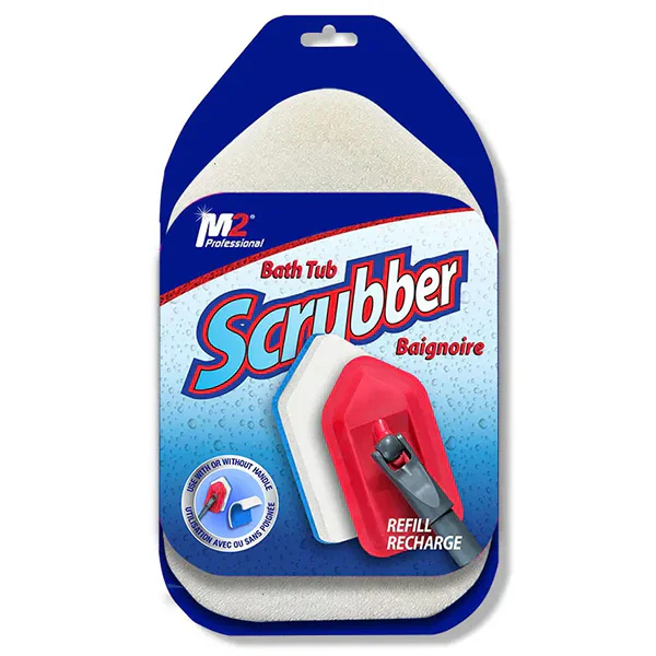 M2 PROFESSIONAL - BATH TUB SCRUBBER REFILL 24EA