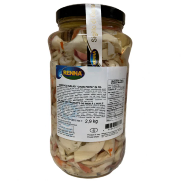 RENNA - GRAN SEAFOOD SALAD 4x2.9 KG