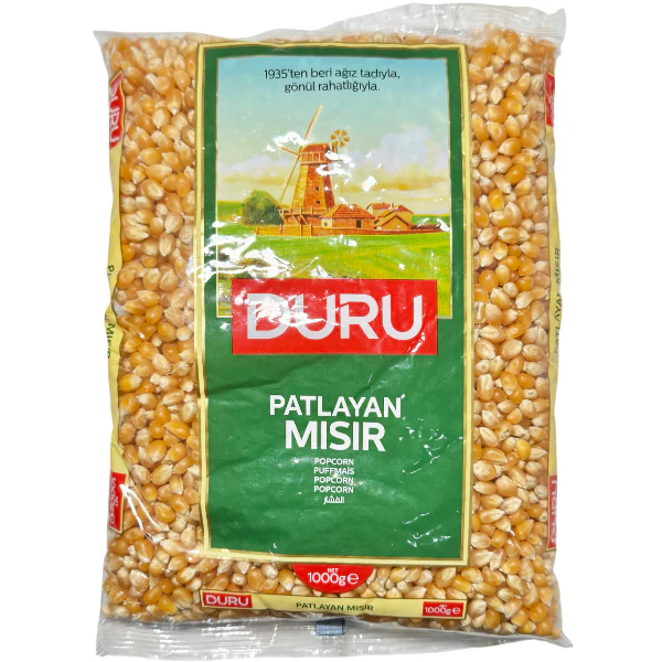 DURU - POPCORN 10x1 KG