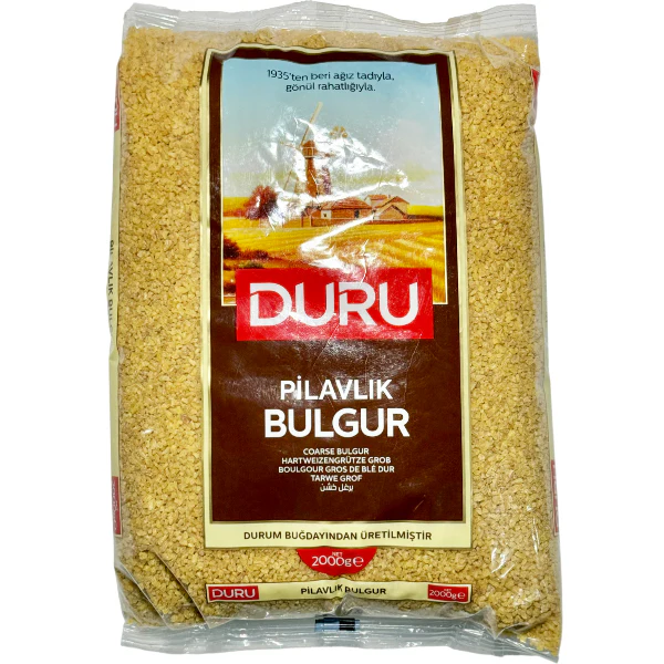 DURU - COARSE BULGUR 8x2 KG