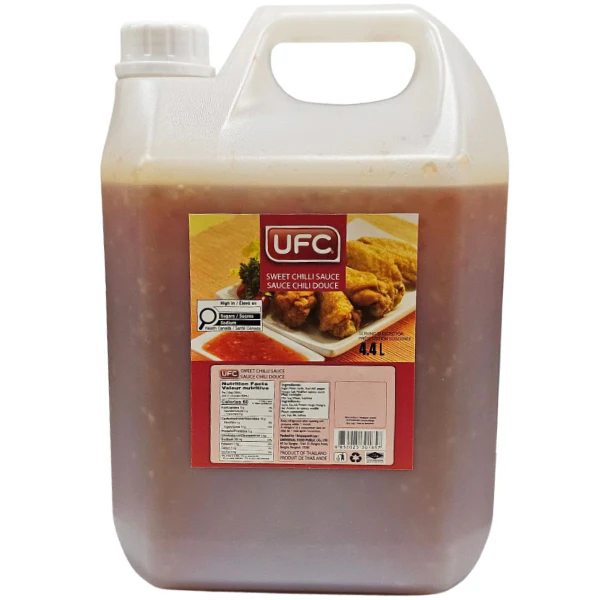 UFC - SWEET CHILLI SAUCE 4x4.4 LT