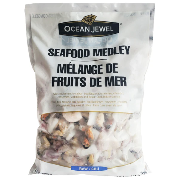OCEAN JEWEL - SEAFOOD MEDLEY 8x2.5 LB