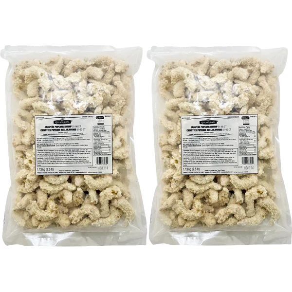 OCEAN JEWEL - JALAPENO BREADED SHRIMP 2x2.5LB