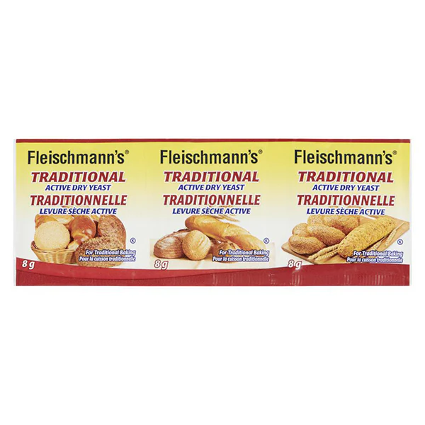 FLEISCHMANN - TRADITIONAL YEAST ENVELOPE 20x3x8 GR