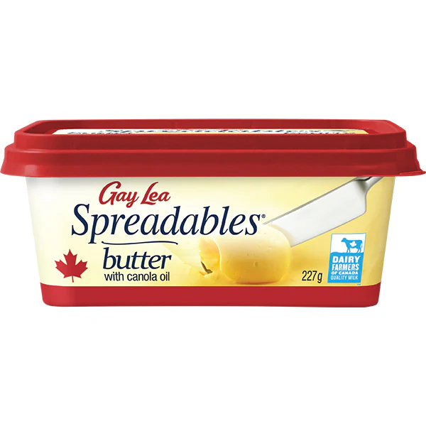 GAY LEA - BUTTER SPREADABLES 20x227 GR