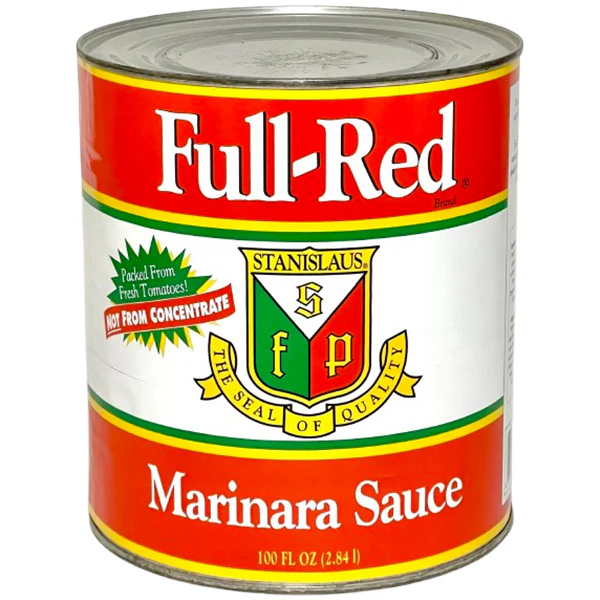 FULL RED - MARINARA SAUCE 6x100 OZ