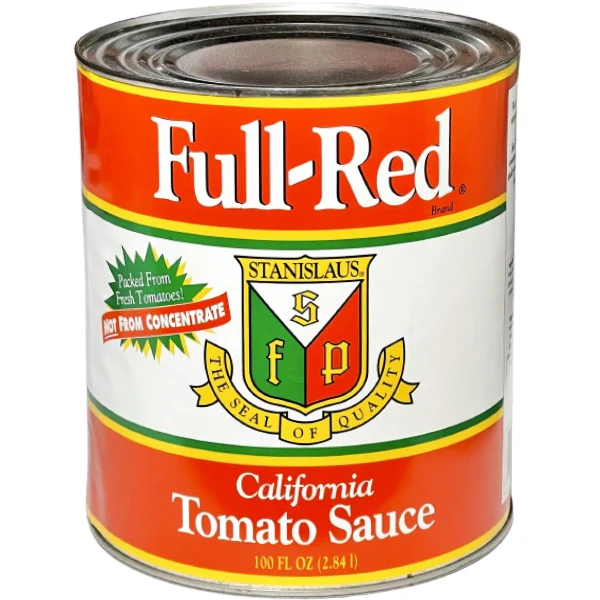 FULL RED - TOMATO SAUCE 6x100 OZ
