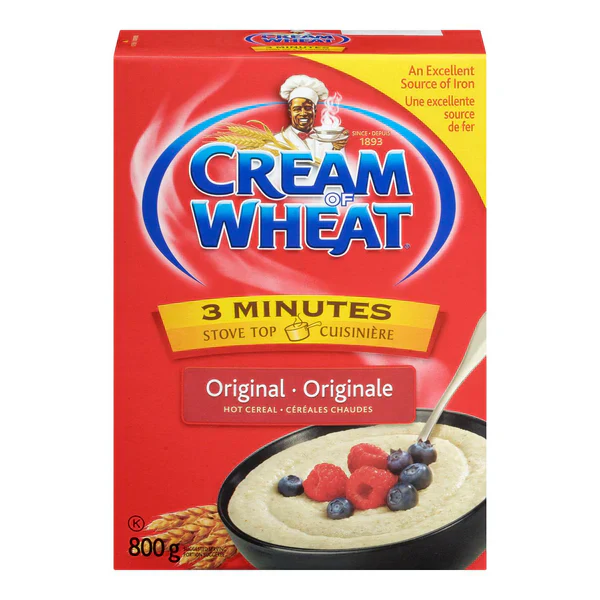 KRAFT - CREAM OF WHEAT 3 MIN 12x800 GR