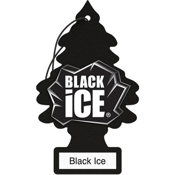 LITTLE TREE - LT CAR FRESHENER BLACK ICE 24EA