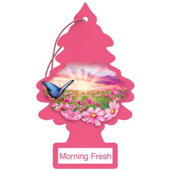 LITTLE TREE - LT CAR FRESHENER MORINGING FRESH 24EA