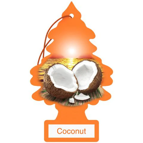 LITTLE TREE - LT CAR FRESHENER COCONUT 24EA