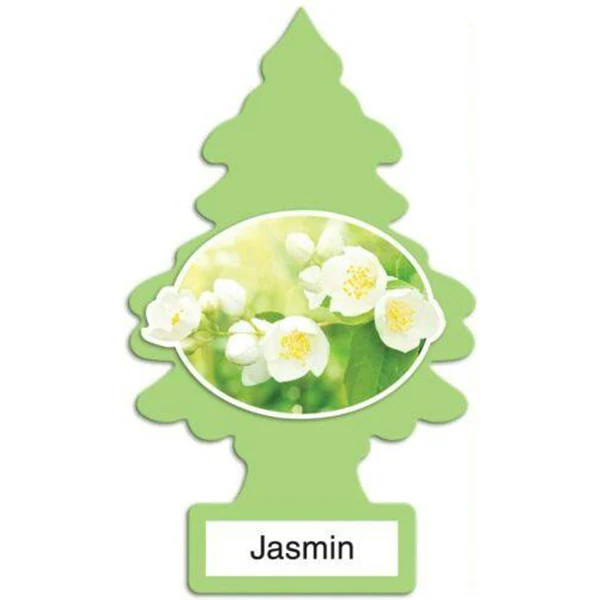 LITTLE TREE - LT CAR FRESHENER JASMIN 24EA