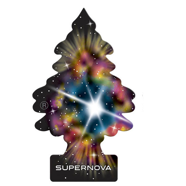 LITTLE TREE - CAR FRESHENER SUPERNOVA 24EA