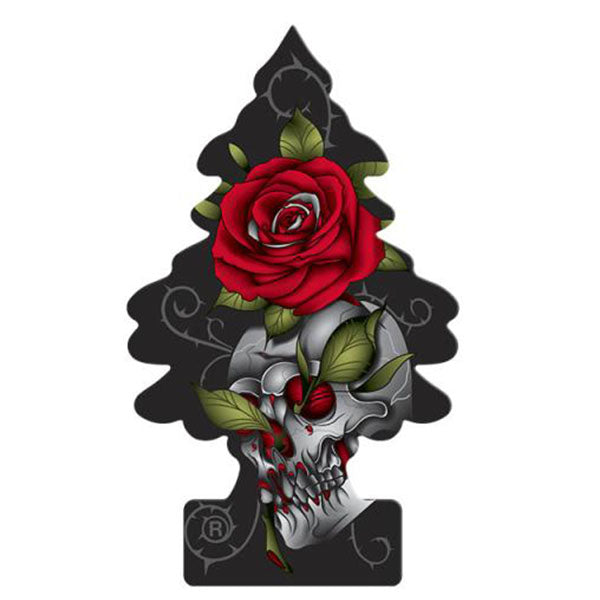 LITTLE TREE - CAR FRESHENER ROSE THORN 24EA