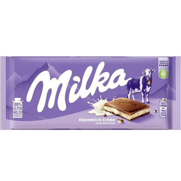 MILKA - ALPINE MILK 100GR