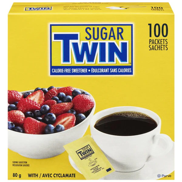 SUGAR TWIN - ORIGINAL 12x80 GR