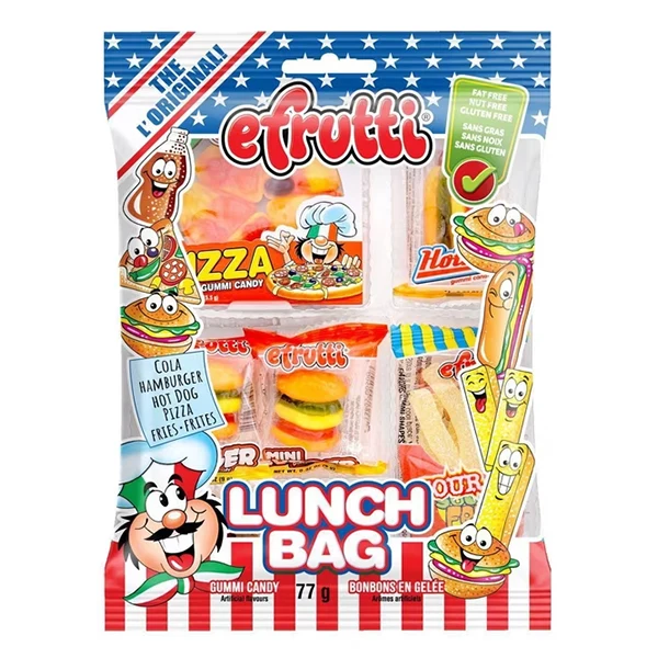 EFRUITTI - EFRUTTI LUNCH BAG 12x77 GR