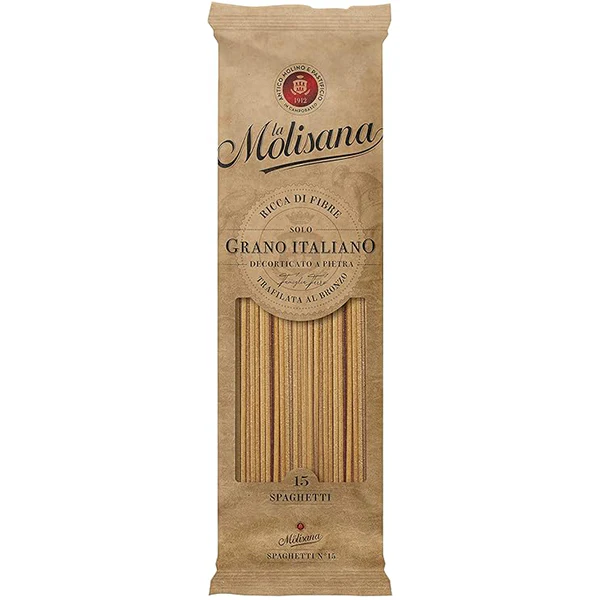 LA MOLISANA - WHOLE WHEAT SPAGHETTI #15 18x500 GR