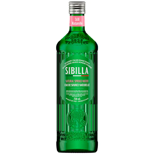 SIBILLA - STILL SPRING WATER 12x750 ML