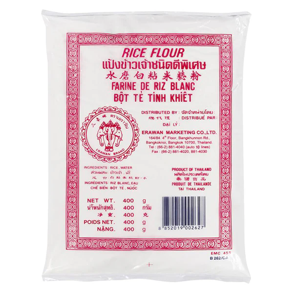 ERAWAN - RICE FLOUR 30x400 GR