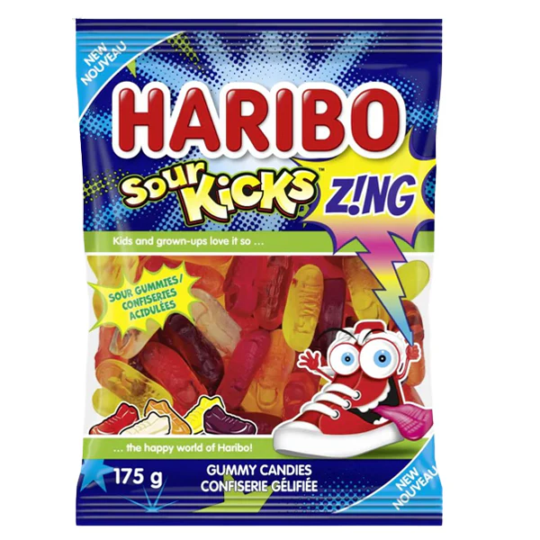 HARIBO - SOUR KICKS 175GR