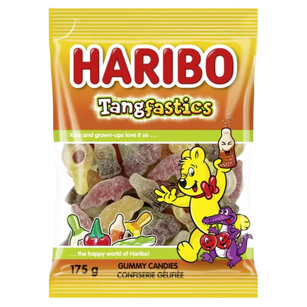 HARIBO - TANG FASTICS 12x175 GR