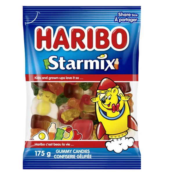 HARIBO - STAR MIX 12x175 GR