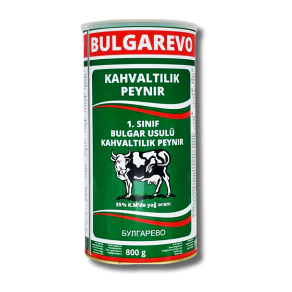 PINAR - 55% FAT WHITE CHEESE BULGAREVO 6x800 GR