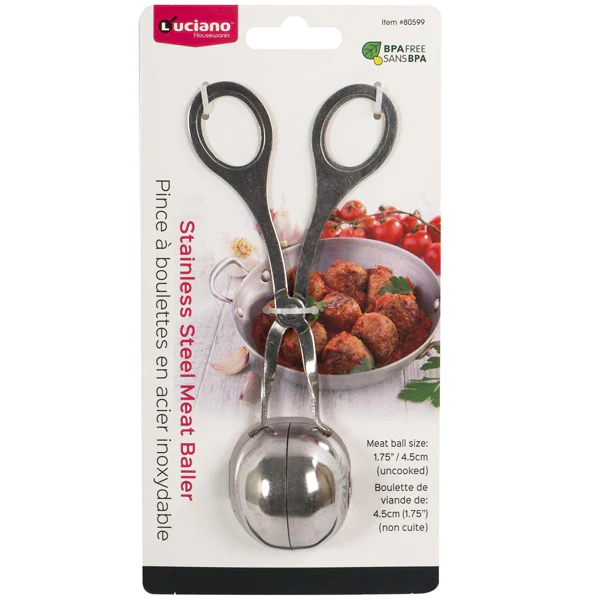 LUCIANO - STAINLESS STEEL MEAT BALLER 6x1 UN
