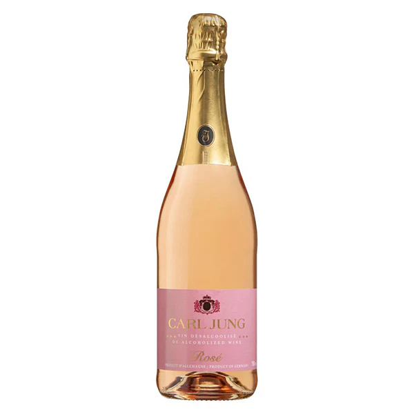 CARL JUNG - ROSE SPARKLING DEALCOHOLIZED WINE 750 ML