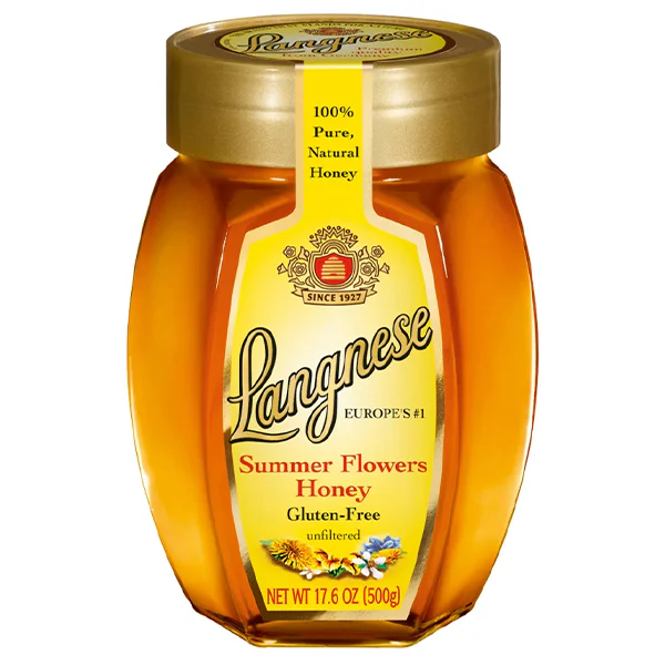 LANGNESE - SUMMER FLOWERS HONEY 5x375 GR