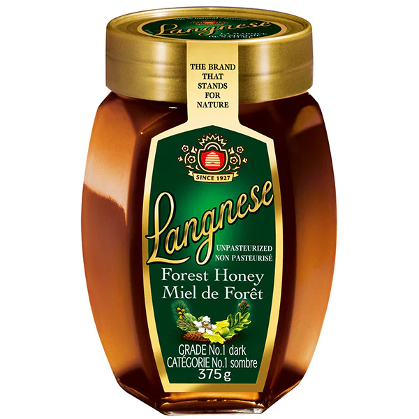 LANGNESE - FOREST HONEY 375GR