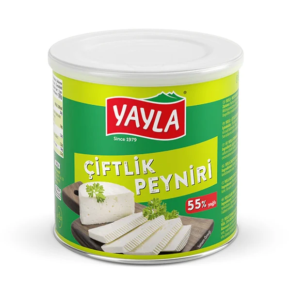 YAYLA - 55% FAT WHITE CHEESE 400GR