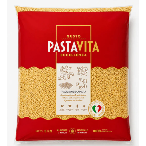 PASTAVITA - VERMICELLI PASTA 5KG