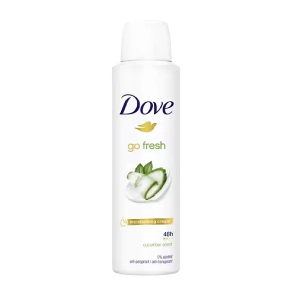 DOVE - SPRAY GO FRESH CUCUMBER 150ML
