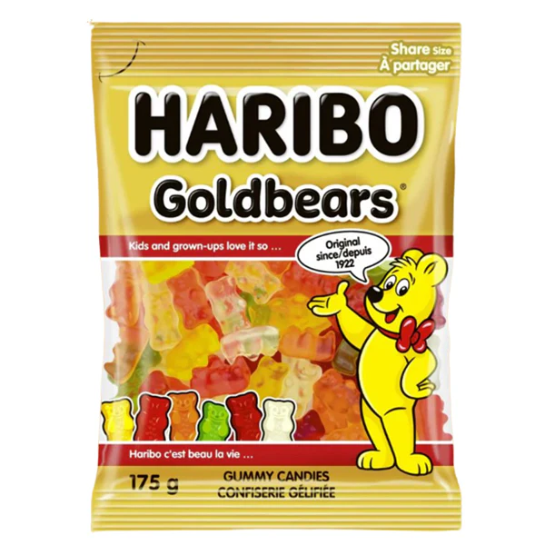 HARIBO - GOLDBEARS 175GR
