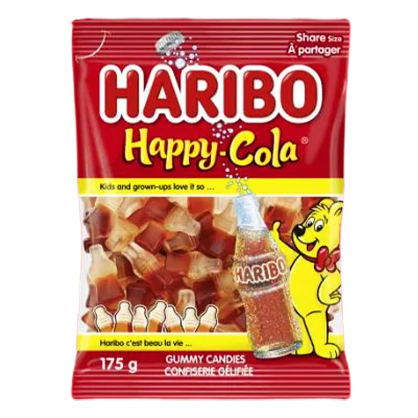 HARIBO - HAPPY COLA 175GR