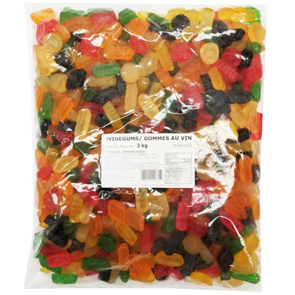 ASTRA - WINE GUMS 4x3 KG