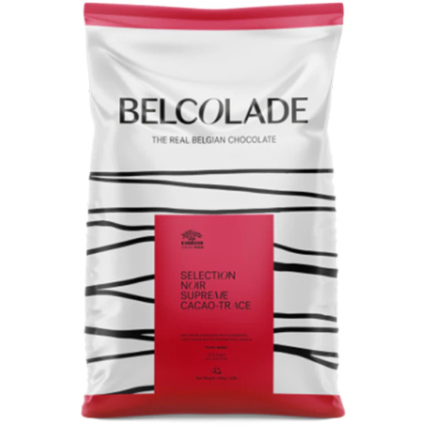 BELCOLADE - 70.5% EXTRA BITTER DARK CHOCOLATE 15KG