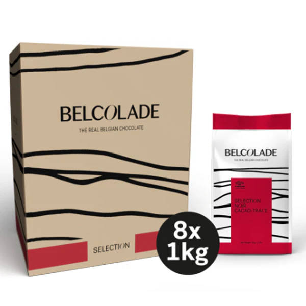 BELCOLADE - 55% SEMI-SWEET CHOCOLATE 1KG