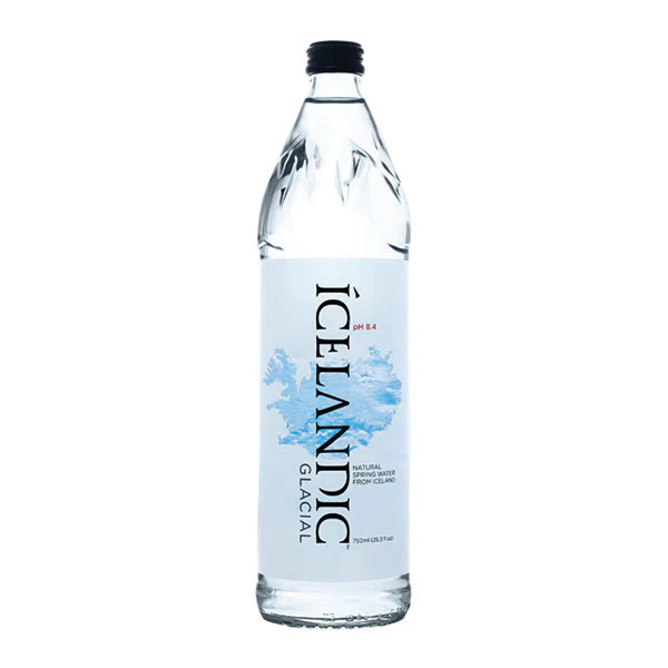 ICELANDIC - GLACIAL WATER STILL GLASS 12x750 ML