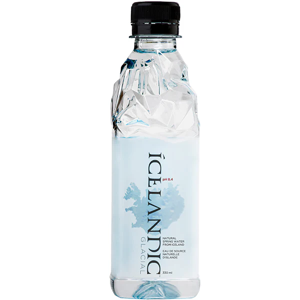 ICELANDIC GLACIAL - WATER PET 30x330 ML