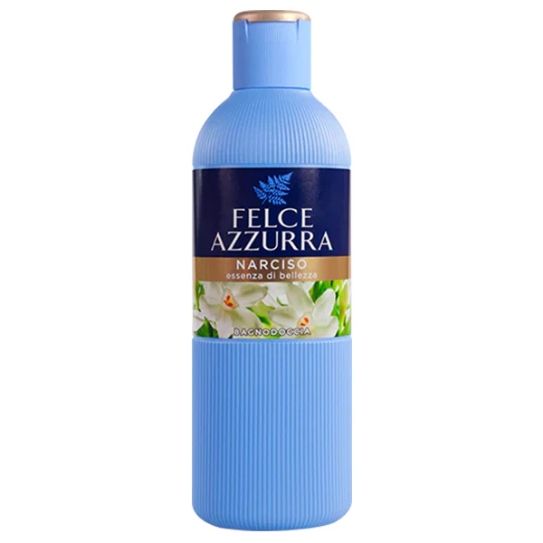 FELCE AZZURRA - NARCISSUS BEAUTY ESSENCE BODYWASH 12x650 ML