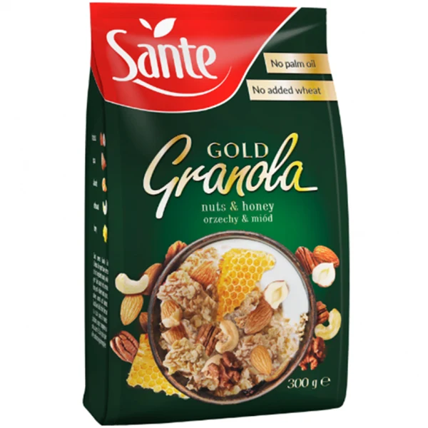 Sante - Granola Nuts & Honey Organic 350G