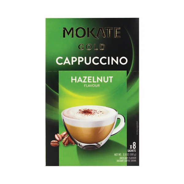MOKATE - GOLD CAPPUCCINO HAZELNUT 100G