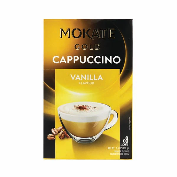MOKATE - GOLD CAPPUCCINO VANILLA 100G