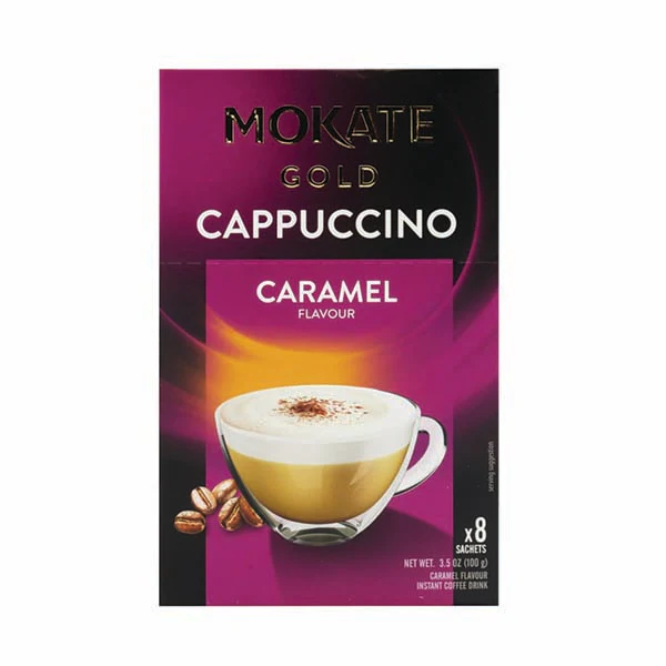 MOKATE - GOLD CAPPUCCINO CARAMEL 100G