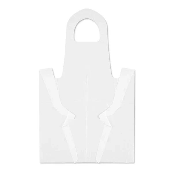 SAFE-T WEAR - 28x46IN WHITE POLY APRONS 1.25ML 5x100 PK