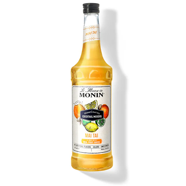 MONIN - HOMECRAFTED MAI TAI MIX SYRUP 6x750 ML